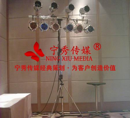 筒灯，PAR灯
